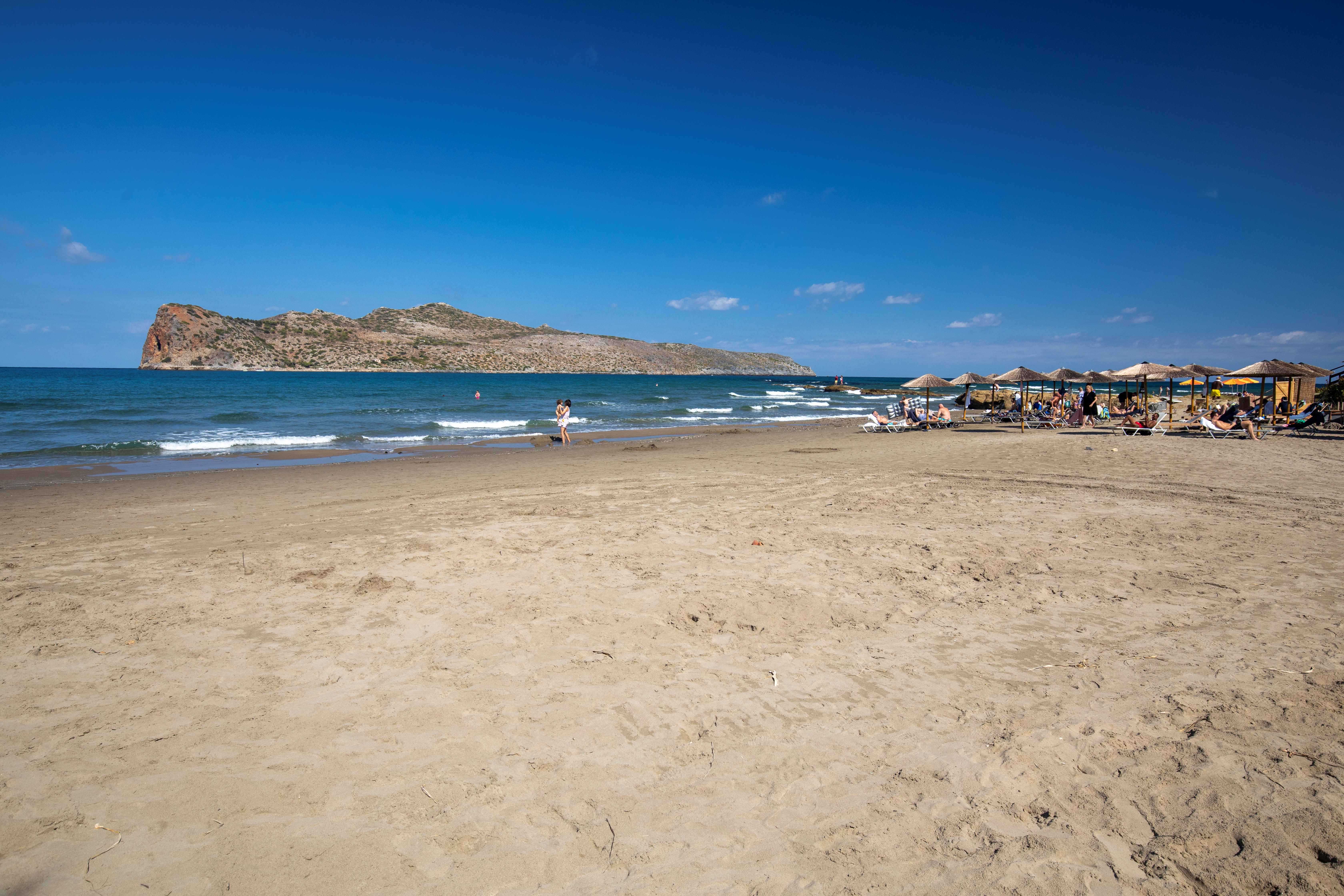 Agia Marina Beach: A Popular Coastal Gem in West Chania - Discover Crete