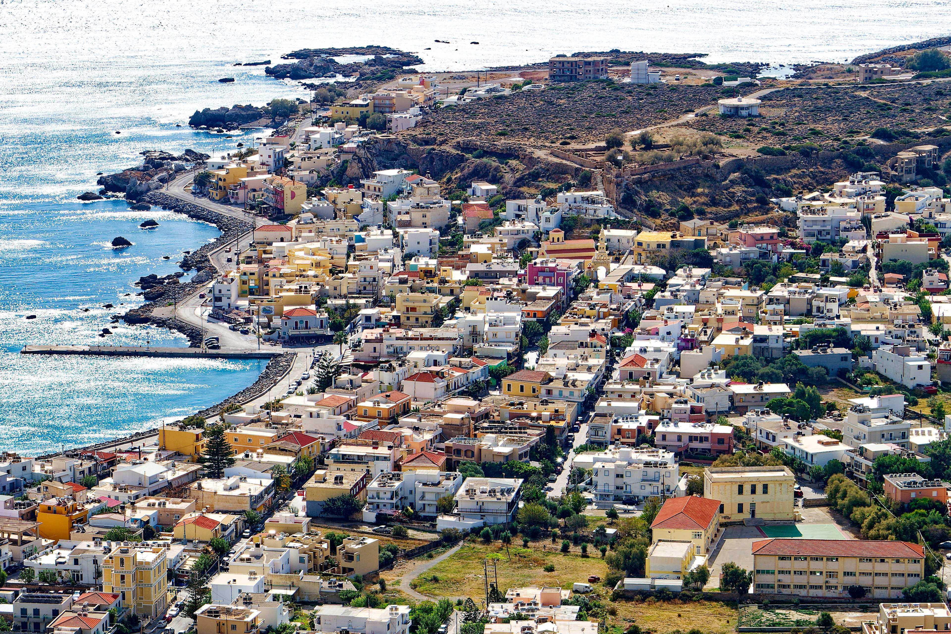 Marina of Paleochora