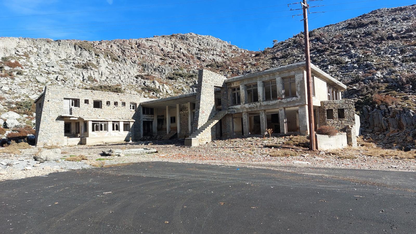 Mountain Refuge (Former Ski Resort) in Anogia Discover Crete