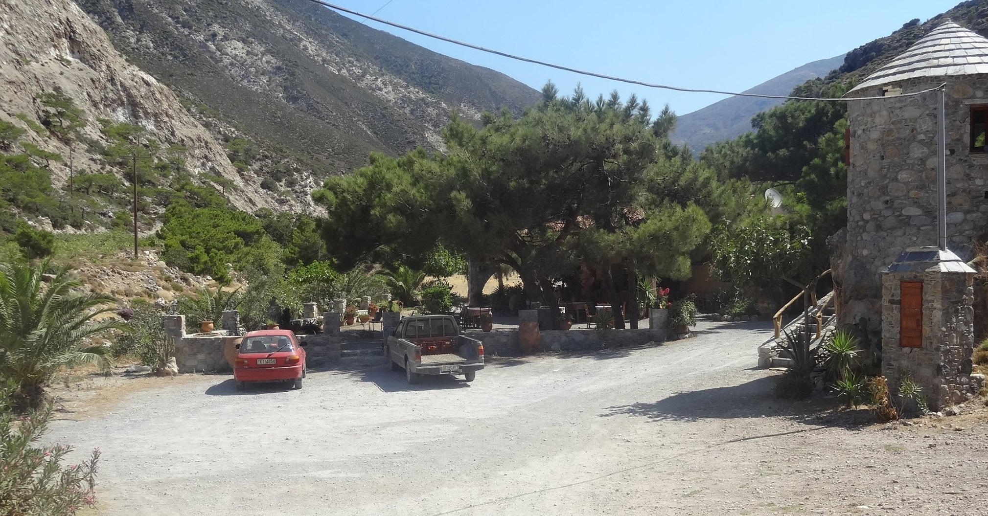 Stomio Traditional Cretan cuisine...with a pleasant surprise